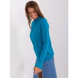 Wool Fashion Italia Sweater-AT-SW-2326.37X-Turquoise | Shoptok.si