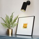 Toolight stropna visilica / zidni APP1244-1C BLACK | shoptok.hr
