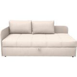 XORA LEŽALNIK, krem barve tekstil | Shoptok.si