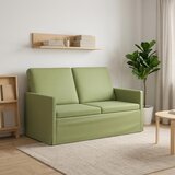  Kauč za dvoje Svijetlo zelena 130 x 81 x 82 cm Bar&amp;scaron;un Slike