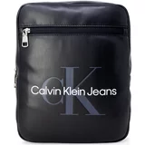 Calvin Klein Jeans Torbe MONOGRAM SOFT REPORTER22 K50K510203 Črna