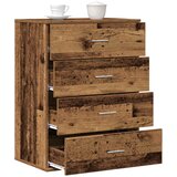  Kreveta s ladicama Staro drvo 60 x 39 x 80 cm Konstruirano drvo | shoptok.hr