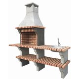 ARTICIMENTOS žar PETRA - 124x57x240 cm, (5000125730) | Shoptok.si