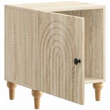  Noćni ormar Hrast sonoma 43 x 34,5 x 50 cm Konstruirano drvo | Eponuda.ba