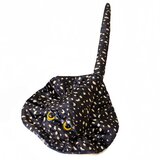 Plišana igračka – crna Raža s točkicama 50cm | Shoptok.si