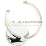 Forma LED zidna lampa 8W F2016-8Z hrom Cene
