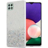 Cadorabo Ohišje, združljivo z Samsung Galaxy A22 5G in prozorna z bleščicami - Zaščitni ovitek iz prožnega silikona TPU s svetlečimi bleščicami, (20859927) | Shoptok.si