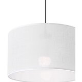  Brilagi - LED luster na sajli ANTHONY 1xE27/60W/230V hrast orah/bela | Eponuda.com