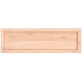  Kupaonska radna ploča 100x30x(2-4) cm netretirano masivno drvo | shoptok.hr