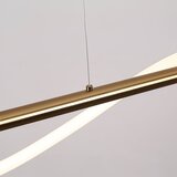  LED luster na sajli MELECA LED/24W/230V 3000/4000/6000K 100 cm zlatna | Eponuda.com