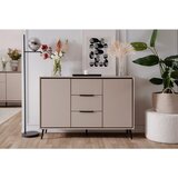 Livetastic KOMODA, črna, peščene barve | Shoptok.si