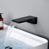 REA Bath MASON Skrita pipa črna | Shoptok.si