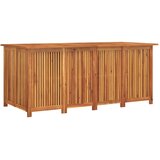  Vrtna kutija za pohranu 175x80x75 cm od masivnog drva bagrema | Eponuda.com