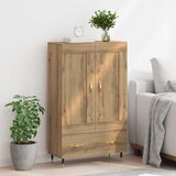 Highboard Umjetnički hrast 69,5 x 31 x 115 cm Konstruirano drvo | shoptok.hr