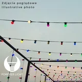 LED sijalica E27 Zelena