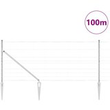  Zavareno žičano ograđivanje s bodljama 100 x 1 m (Š x V) | shoptok.hr