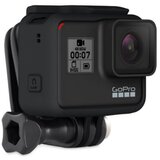 GoPro nosač head strap + quickclip/crna