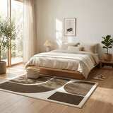 ESTE Rjava/kremno bela preproga 120x170 cm Arcade – | Shoptok.si