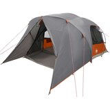Šator s kupolom s krovom Siva i narančasta 455 x 252 x 178 cm | shoptok.hr