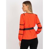 LAKERTA Blouse-LK-BZ-506122.35X-orange | Shoptok.si