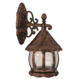 Opviq Vanjska zidna lampa BAP-68184-BKR-M2, 32x20 cm, E27, 40W, IP65, Smeđa | Eponuda.ba