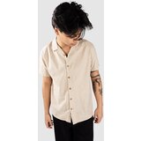 anerkjendt Akleo Cot/Linen Srajca feather gray cene
