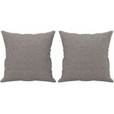  3-dijelni set sofa s jastucima smeđesivi od tkanine | shoptok.hr