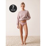 Sinsay Pamučne brazilke, pakiranje od 7 komada | shoptok.hr