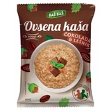 ovsena kaša čokolada i lešnik 64g