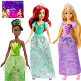 Mattel Disney princeza set od 3 lutke: Ariel + Tiana + Rapunzel ZA6036 | shoptok.hr