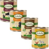  Ekonomično pakiranje Lukullus 24 x 800 g - Perad i janjetina, pureća srca i guska, kunić i divljač, govedina i puretina | shoptok.hr