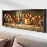 WALLXPERT LAC062-150 Multicolor Decorative Framed MDF Painting | Eponuda.com