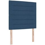  s opruga kutije s jastukom Plava 190 x 90 cm tkanina | shoptok.hr