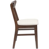  Trpezarijske stolice 2 pcs Svijetlosmeđa 42 x 47.5 x 81 cm | Eponuda.com