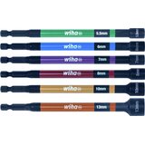 Wiha 47035 magnetni set nasadnih ključeva, u boji, 150mm, 6 delova | Eponuda.com