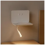 LED Fleksibilna lampica sa policom WIK LED/6,5W/230V + LED/3W bela