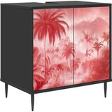  Kupaonski ormar AACHEN Crni hrast 60 x 40 x 61 cm | shoptok.hr