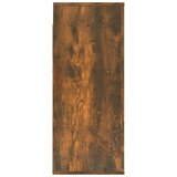  Zidni ormarić dimljenog hrasta 80x33x80 cm konstruirano drvo | shoptok.hr