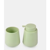Sinsay Kupaonski set: posuda za sapun, dozator za sapun i držač za četkice za zube | shoptok.hr