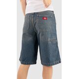 Dickies 957 13 Inch Denim Kratke hlace khaki tntd blue | Shoptok.si