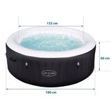  Lay-z miami spa na napuhavanje za 4 osobe bestway 60001 | shoptok.hr
