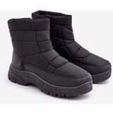EVENTO PH2 Men's Snow Boots With Zip Insulated With Fur Black Linnora | Eponuda.ba