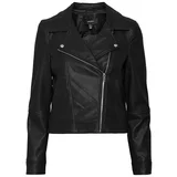 Vero Moda Prehodna jakna 'BELLA ANNABEL' črna