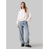 Calvin Klein Jeans Majica 'CHENILLE' svetlo bež | Shoptok.si