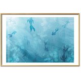  Plakat - Japanese Pond 30x21 Zlatni okvir s margom | shoptok.hr