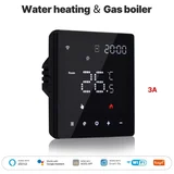 Pametni termostat za vodeno i gasno grejanje, WiFi, 3A
