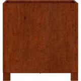  Sadilice s nogama 2 kom boja hrđe 40x40x40 cm od čelika COR-TEN | shoptok.hr