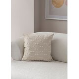 Mioli Decor Dekorativna jastučnica Tuffet, 43x43 cm, Krem Cene