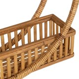 Ixia Večnivojska polica iz ratana v naravni barvi 45,5 cm – | Shoptok.si