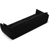 Mazzini Sofas Crna baršunasta sofa 248 cm Vanda – | shoptok.hr